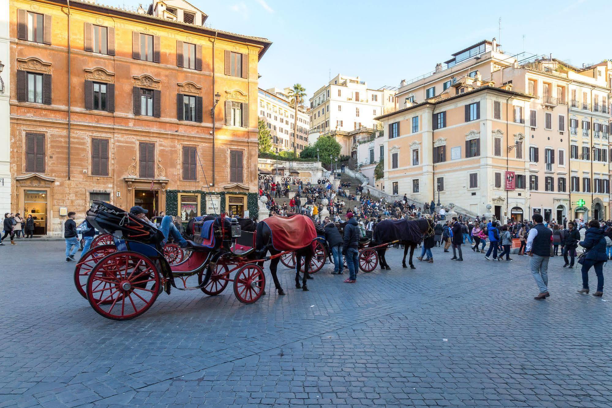 Frühstückspension The Spanish Piazza Di Spagna